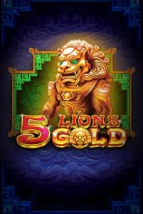 Играть 5 Lions Gold онлайн