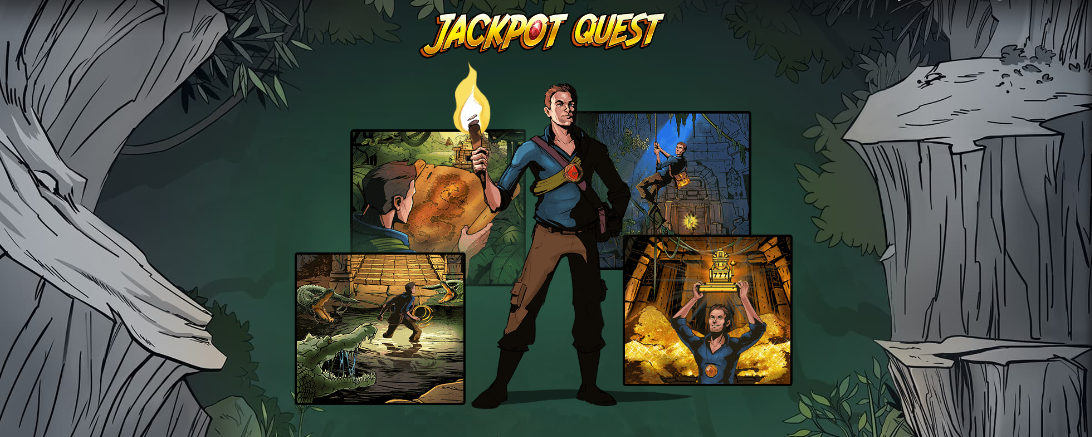 Играть Jackpot Quest бесплатно