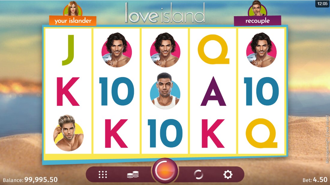 Love Island игровой автомат
