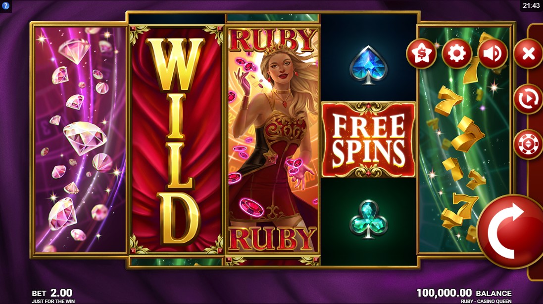 Ruby Casino Queen онлайн слот