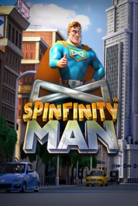 Играть Spinfinity Man онлайн
