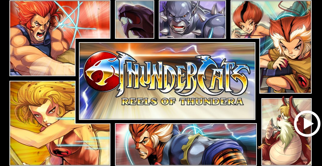 Играть Thundercats Reels Of Thundera бесплатно