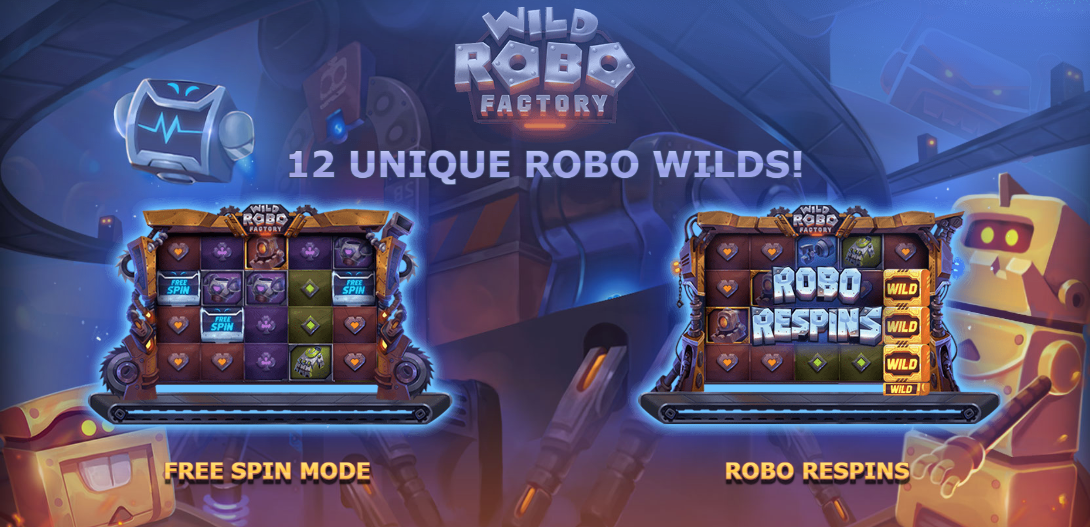 Играть Wild Robo Factory бесплатно