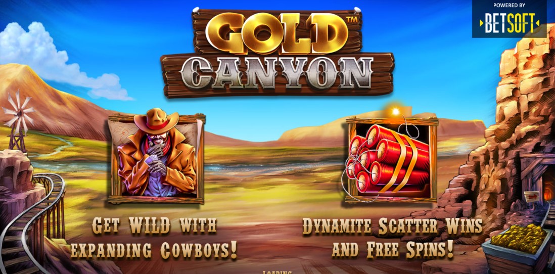 Играть Gold Canyon бесплатно