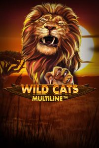Играть Wild Cats Multiline онлайн
