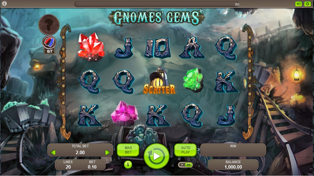 Игровой автомат Gnomes’ Gems