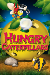 Играть Hungry Caterpillars онлайн