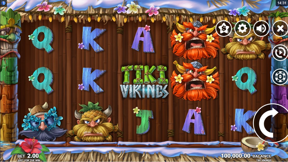 Онлайн слот Tiki Vikings