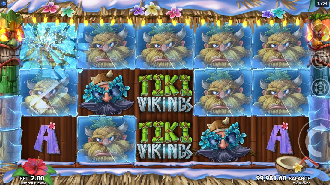 Игровой автомат Tiki Vikings