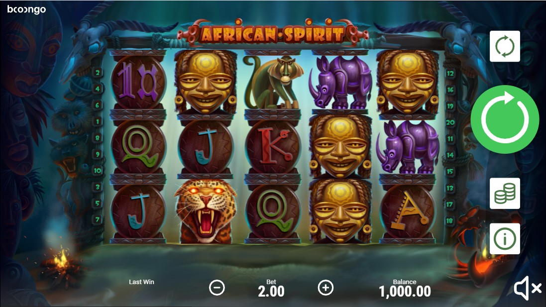 Онлайн слот African Spirit