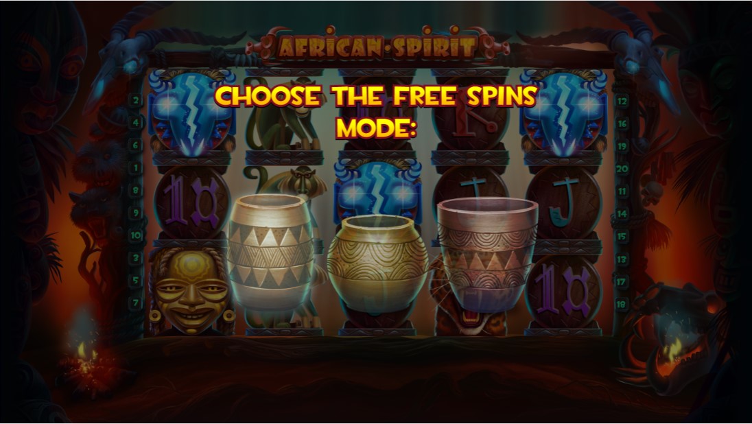 African Spirit играть бесплатно