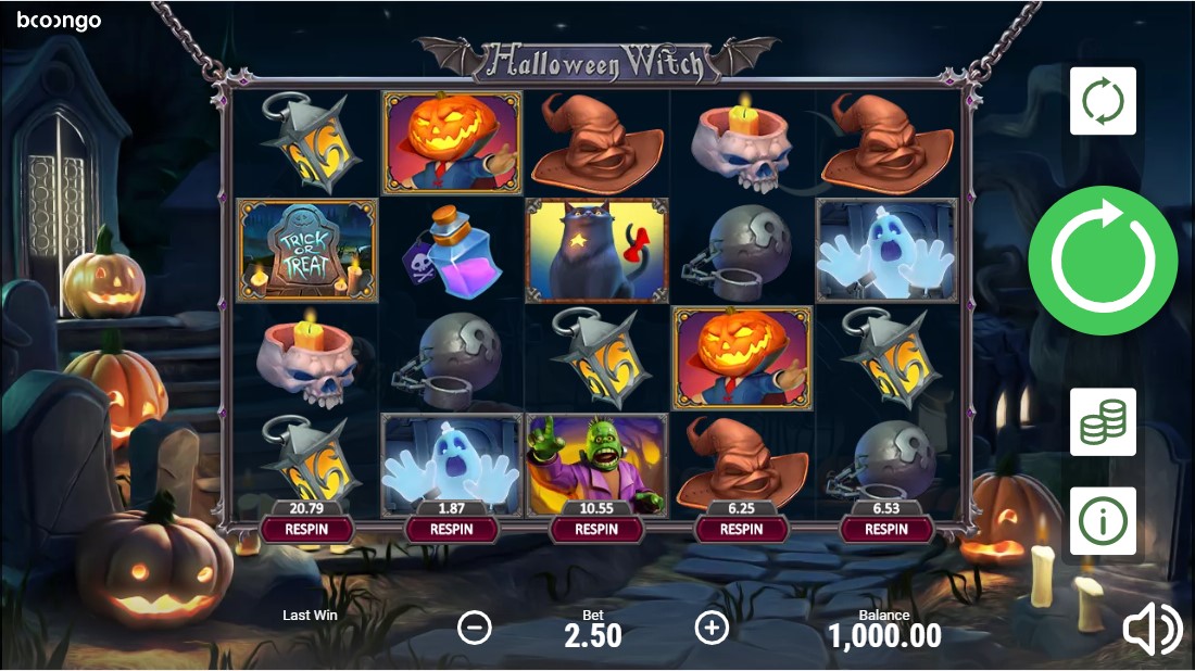 Halloween Witch онлайн слот