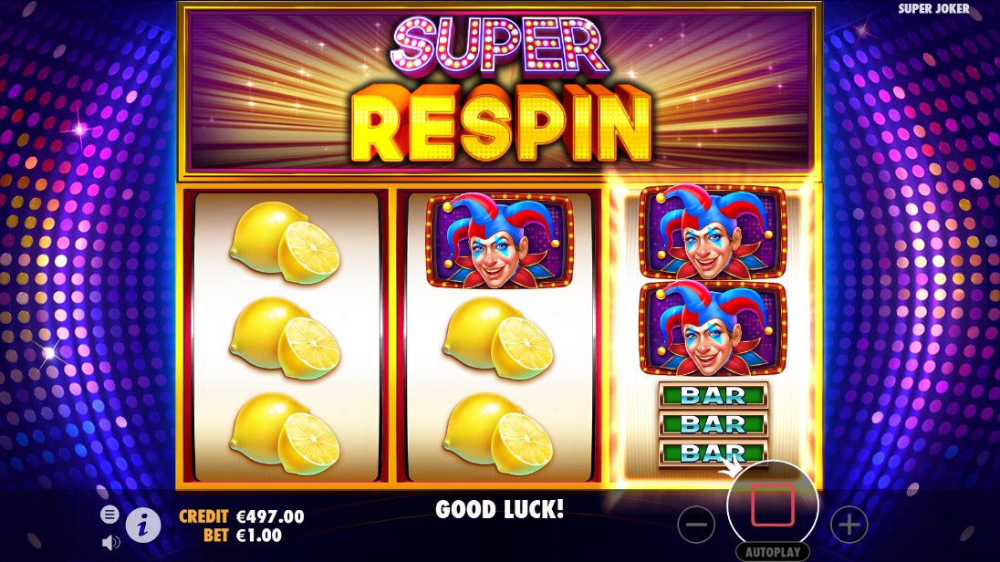 Игровой автомат Super Joker