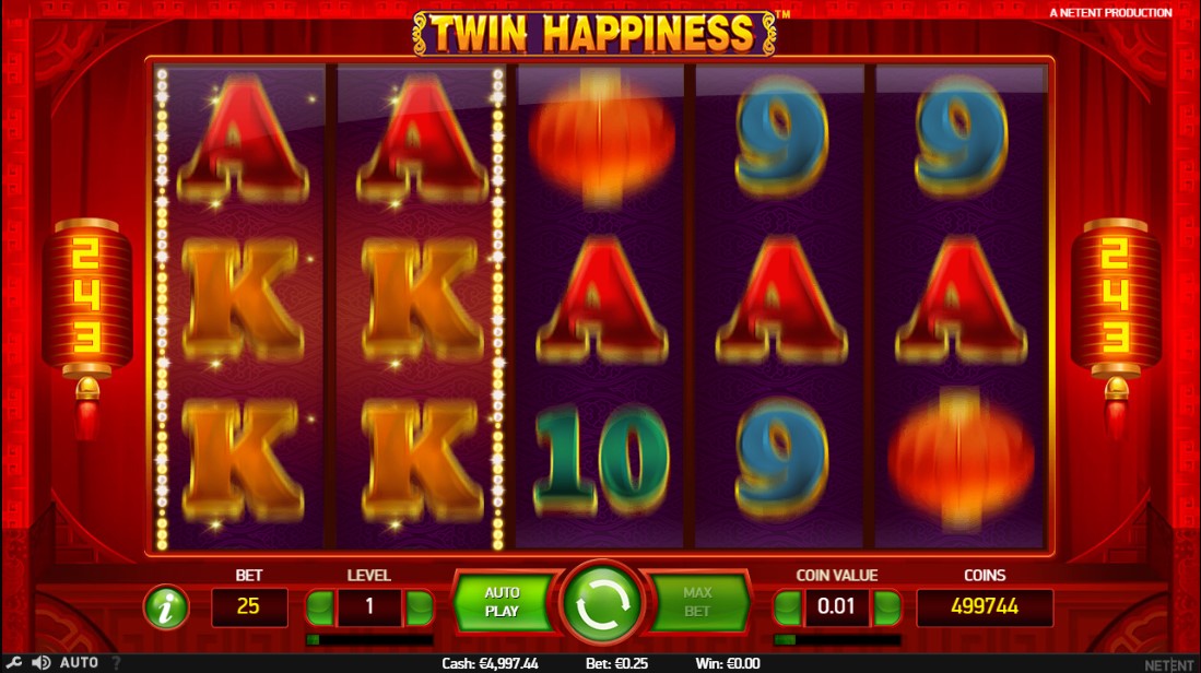 Игровой автомат Twin Happiness