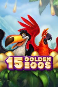 Играть 15 Golden Eggs онлайн
