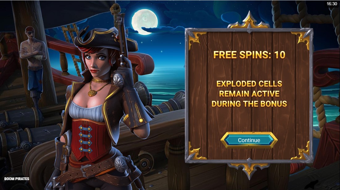 Онлайн слот Boom Pirates