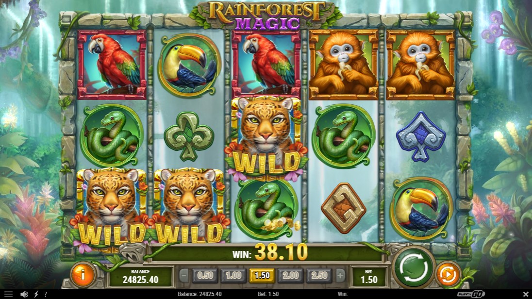 Rainforest Magic онлайн слот