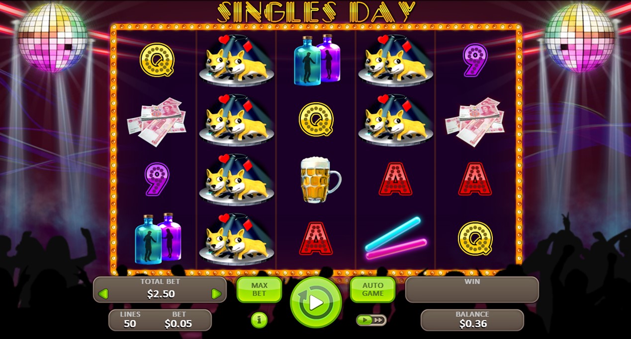 Игровой автомат Singles Day
