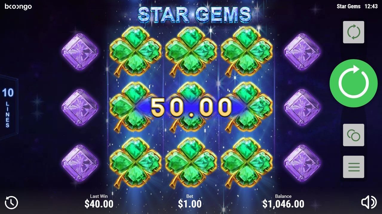 Игровой автомат Star Gems
