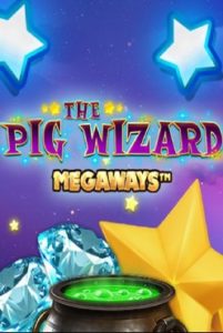 Играть The Pig Wizard Megaways онлайн