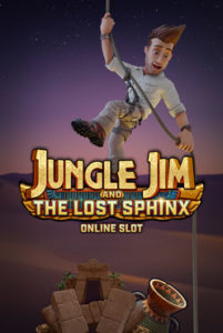 Играть Jungle Jim and the Lost Sphinx онлайн