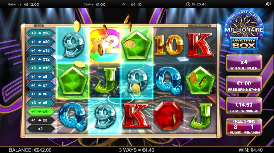 Игровой автомат Who Wants to Be a Millionaire