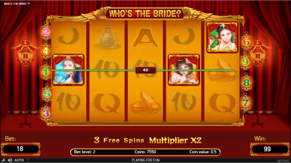 Игровой автомат Who’s The Bride