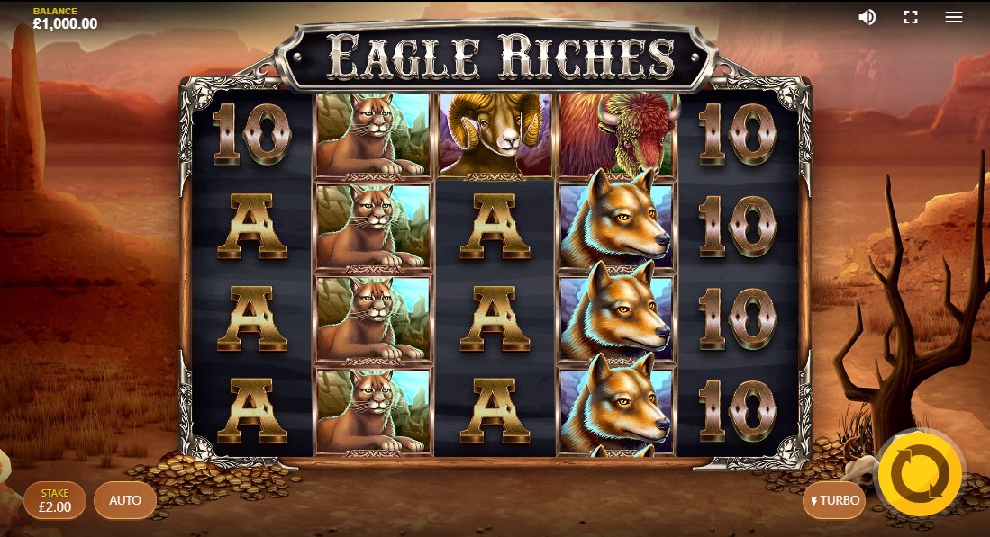 Eagle Riches игровой автомат