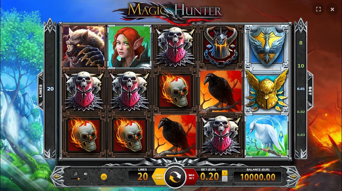 Игровой автомат Magic Hunter