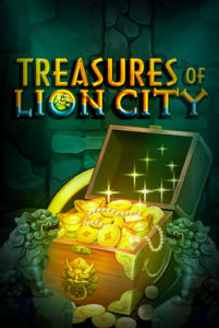 Играть Treasures of Lion City онлайн