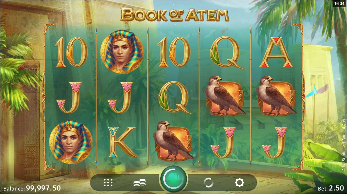 Слот Book of Atem играть бесплатно