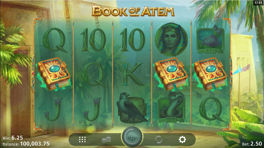 Играть бесплатно в слот Book of Atem