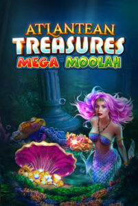 Играть Atlantean Treasures Mega Moolah онлайн