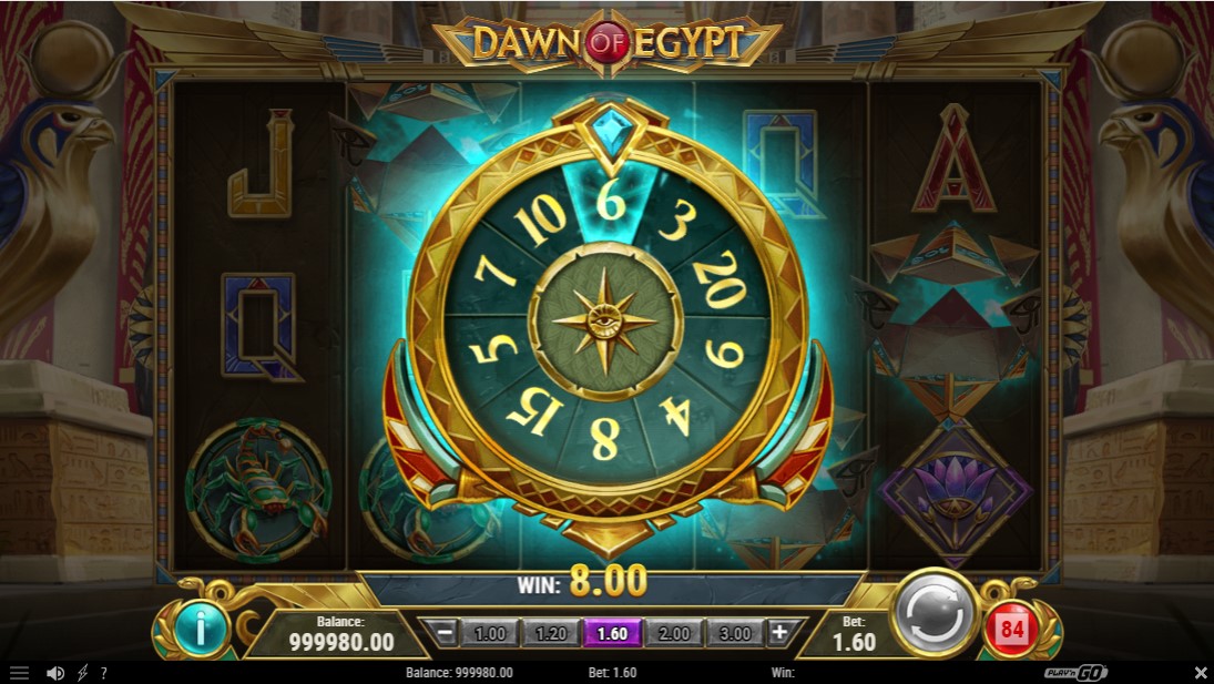 Игровой автомат Dawn of Egypt