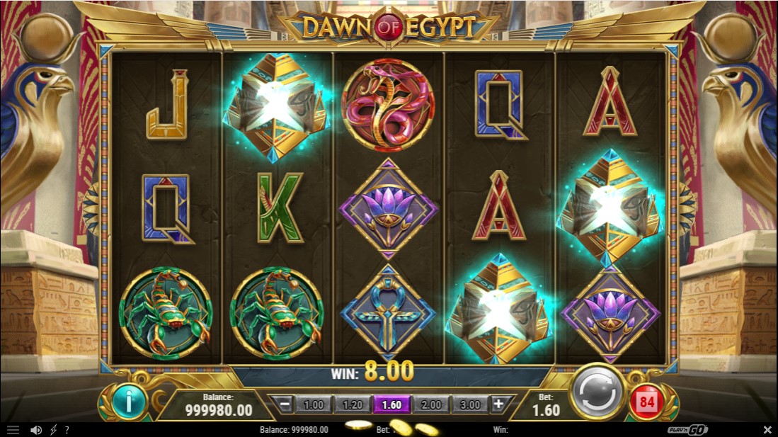 Dawn of Egypt играть онлайн