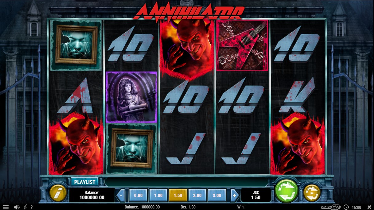 Слот Annihilator играть бесплатно