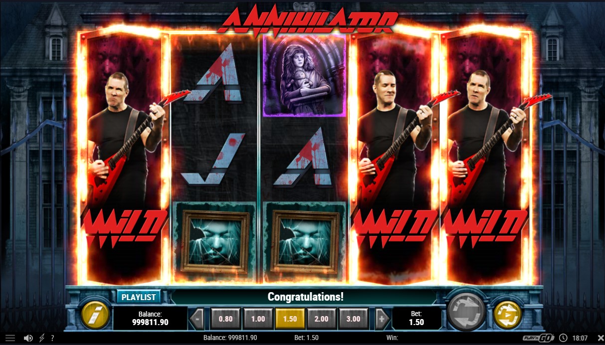 Игровой автомат Annihilator