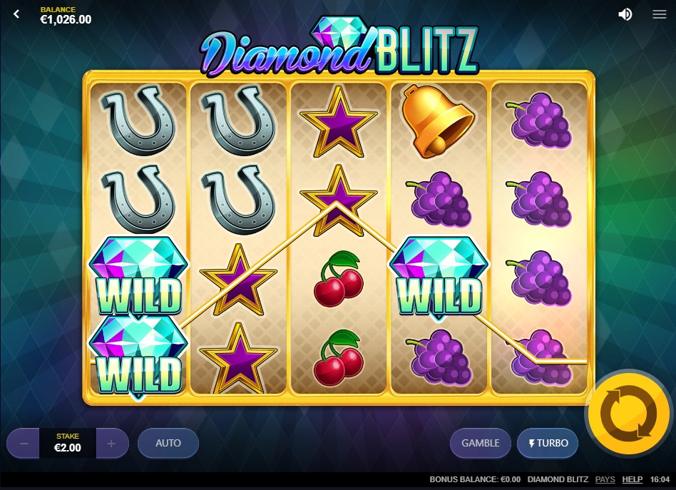 Играть онлайн Diamond Blitz