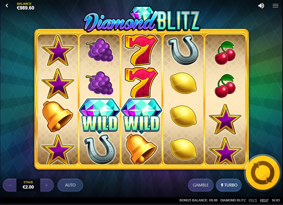 Игровой автомат Diamond Blitz