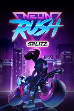 Играть Neon Rush Splitz онлайн