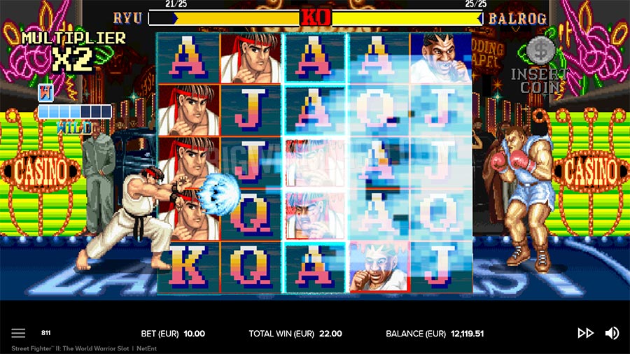Игровой Автомат Street Fighter