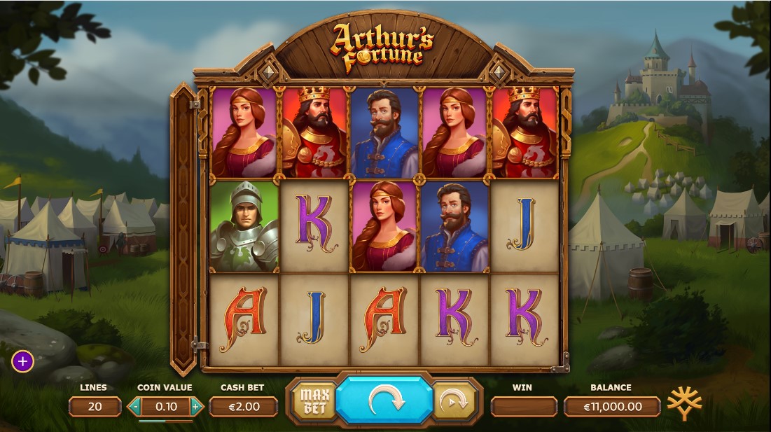 Бесплатный слот Arthur's Fortune