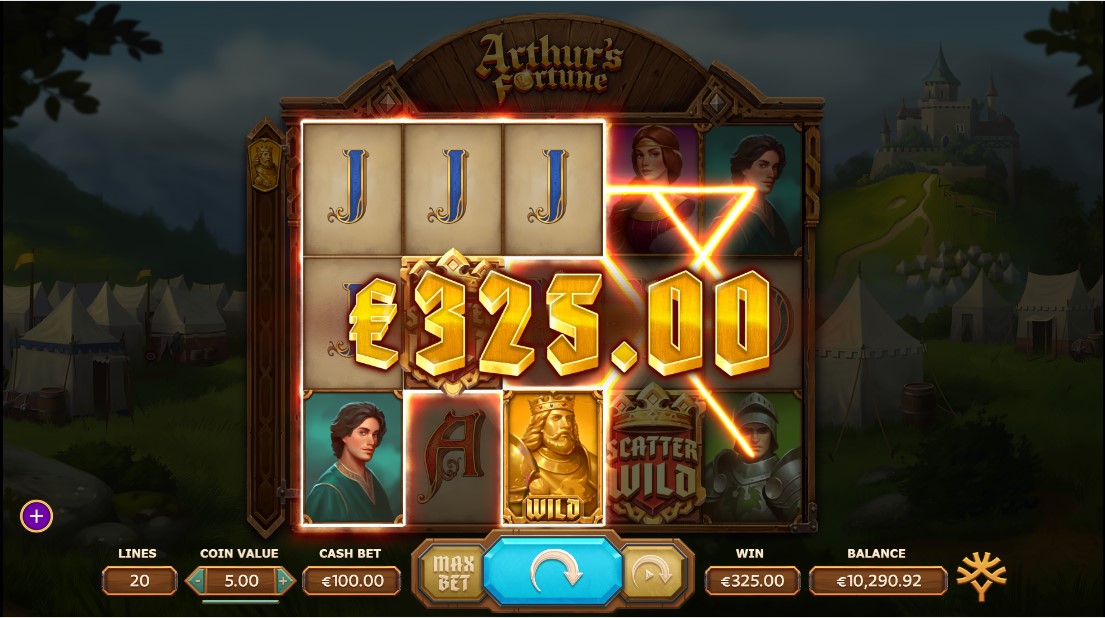 Arthur's Fortune игровой автомат