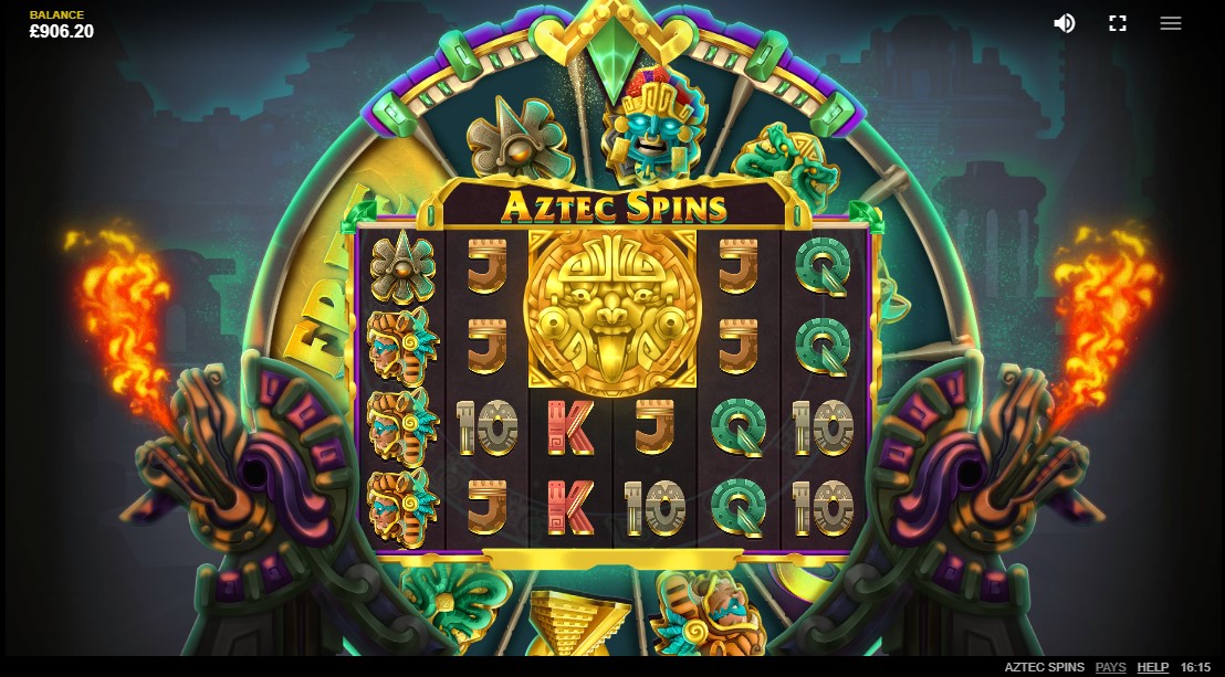 Free slot Aztec Spins