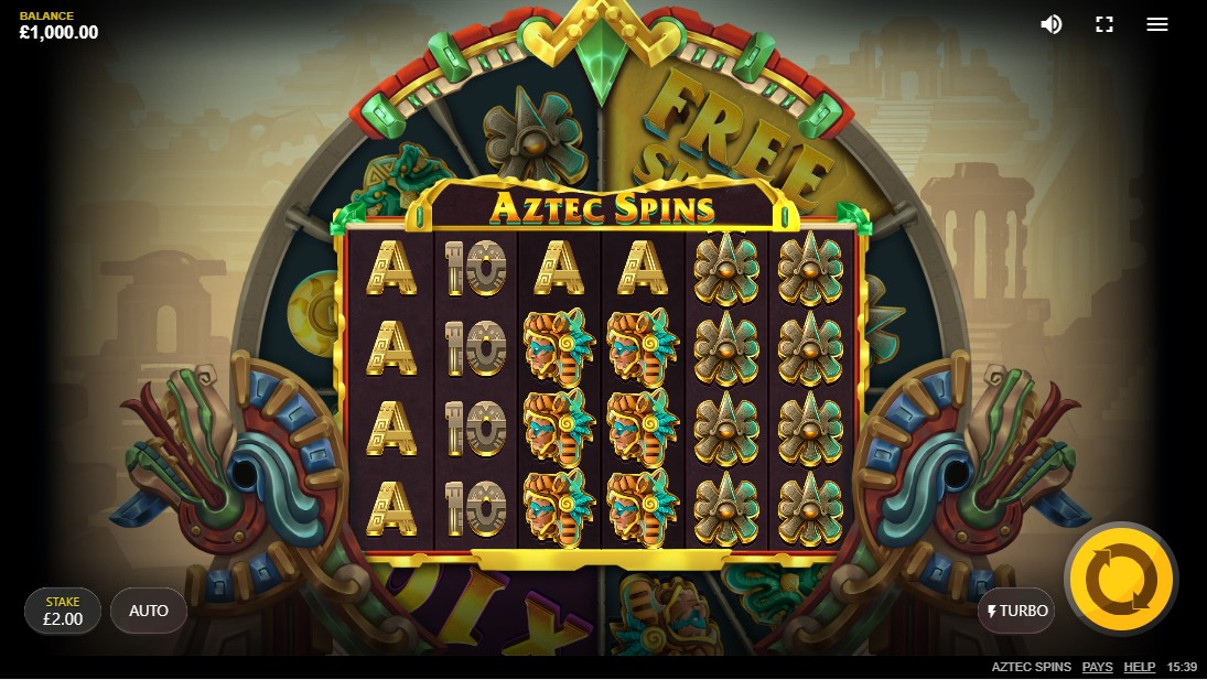 Aztec Spins играть бесплатно