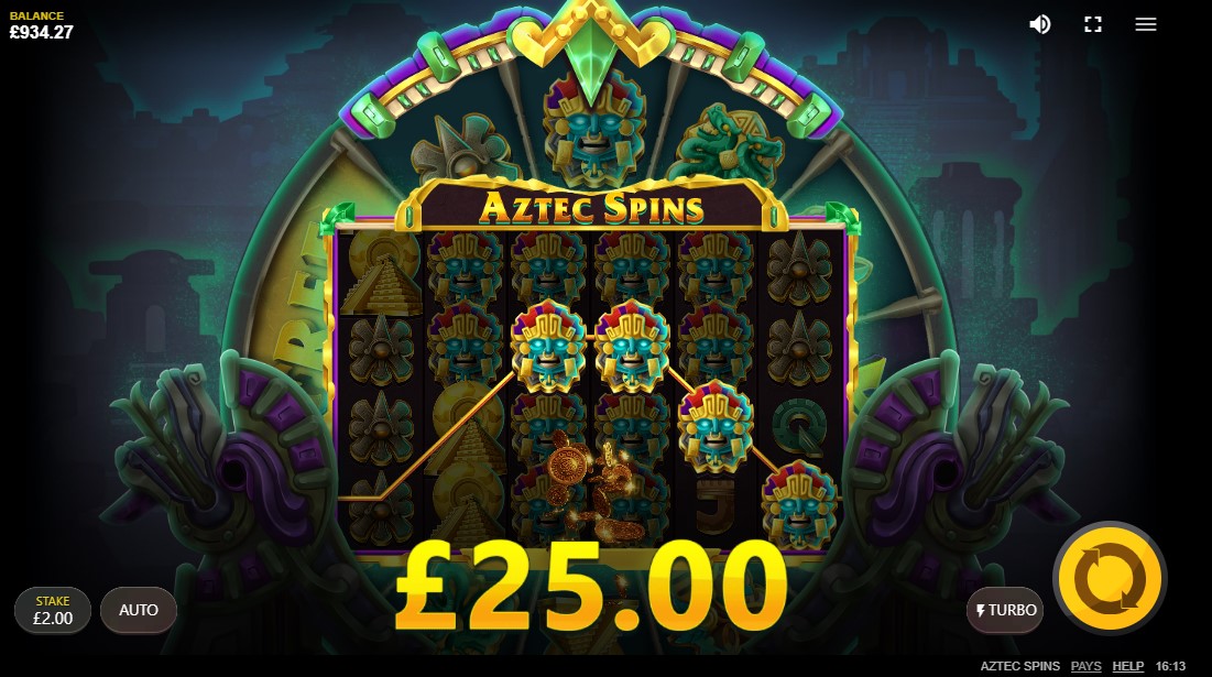 Aztec Spins игровой автомат