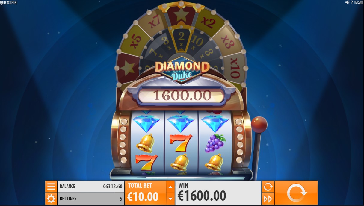 Игровой автомат Diamond Duke