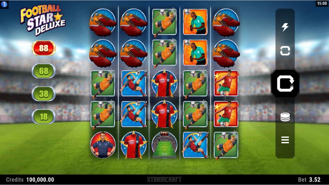 Football Star Deluxe игровой автомат