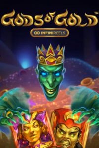 Играть Gods of Gold Infinireels онлайн