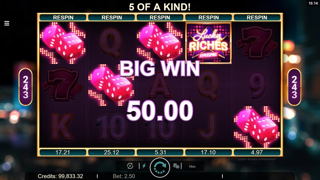 Онлайн слот Lucky Riches Hyperspins